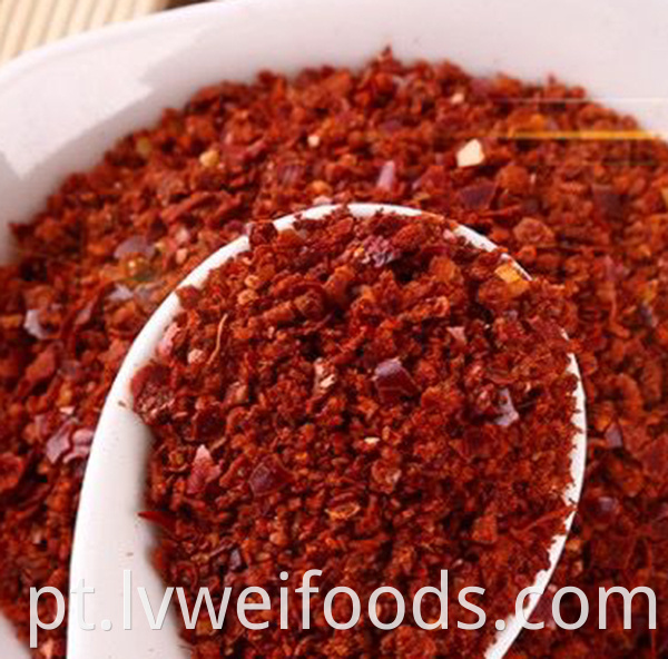 Ehydrated Mexican Red Pepper Granule 3 3mm